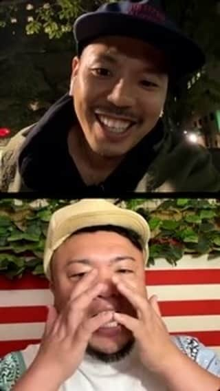 TEEのインスタグラム：「Hippy& なべさんありがと〜  また明日😌  ただいまH town」