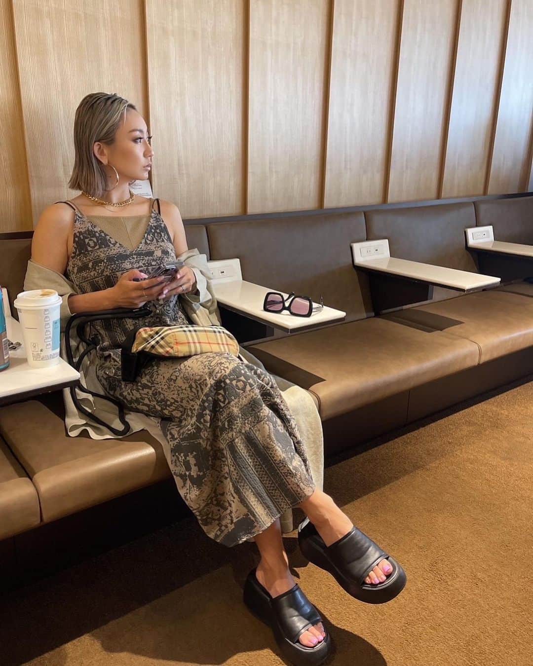 倖田來未さんのインスタグラム写真 - (倖田來未Instagram)「. 今週末は、福島公演です！！ めちゃんこ盛り上げていくよーん！ ⁡ #KODATOUR23 #kodakumi #倖田來未」5月2日 20時51分 - kodakumi_official