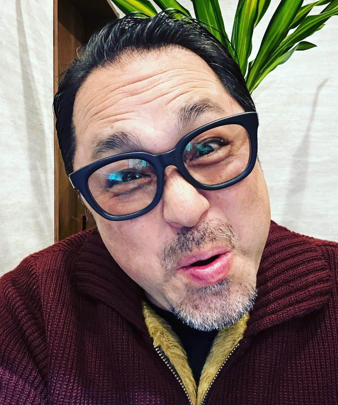 マッコイ斉藤のインスタグラム：「いゃ〜早く！食わせろ #gatos」