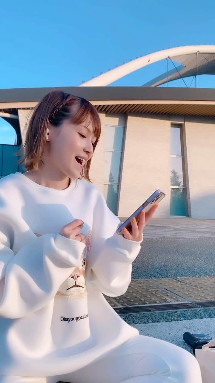 Kecoriのインスタグラム：「このAh,ah,ah,の部分がめっちゃ好きなんだけどわかる人いる？🥺✨笑  天気良くて最高🥜🌷✨  ＧＷみんな何してるの？  私は今年のGWはワンマンの準備で終わるよ🙄笑 ライブまであと11日✨🥺‼︎‼︎‼︎ 楽しみ🧡✨✨ . . Baby nutsもいっぱい聴いてね😚‼︎ 勿論他の新曲達も🌷✨  #Kecori#けこり#Babynuts#🥜🌷#Currentme」