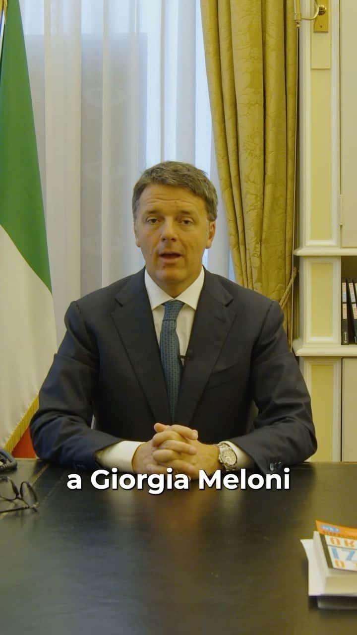 のインスタグラム：「#60secondi sulle tasse e sulla manovra di Giorgia Meloni. E dire che si lamentavano degli #80euro」