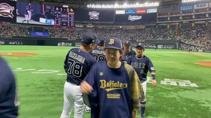 オリックス・バファローズのインスタグラム