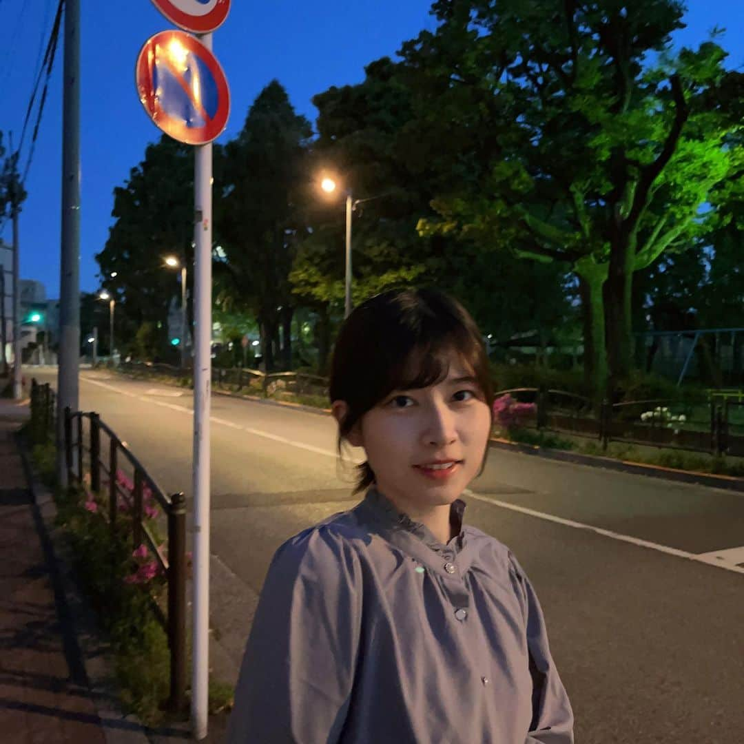 佐保里さんのインスタグラム写真 - (佐保里Instagram)「最近夜の匂いが良い感じ〜🌱 この季節が一番すきっ  分かる人いる？」5月2日 21時11分 - kawausosuki0513