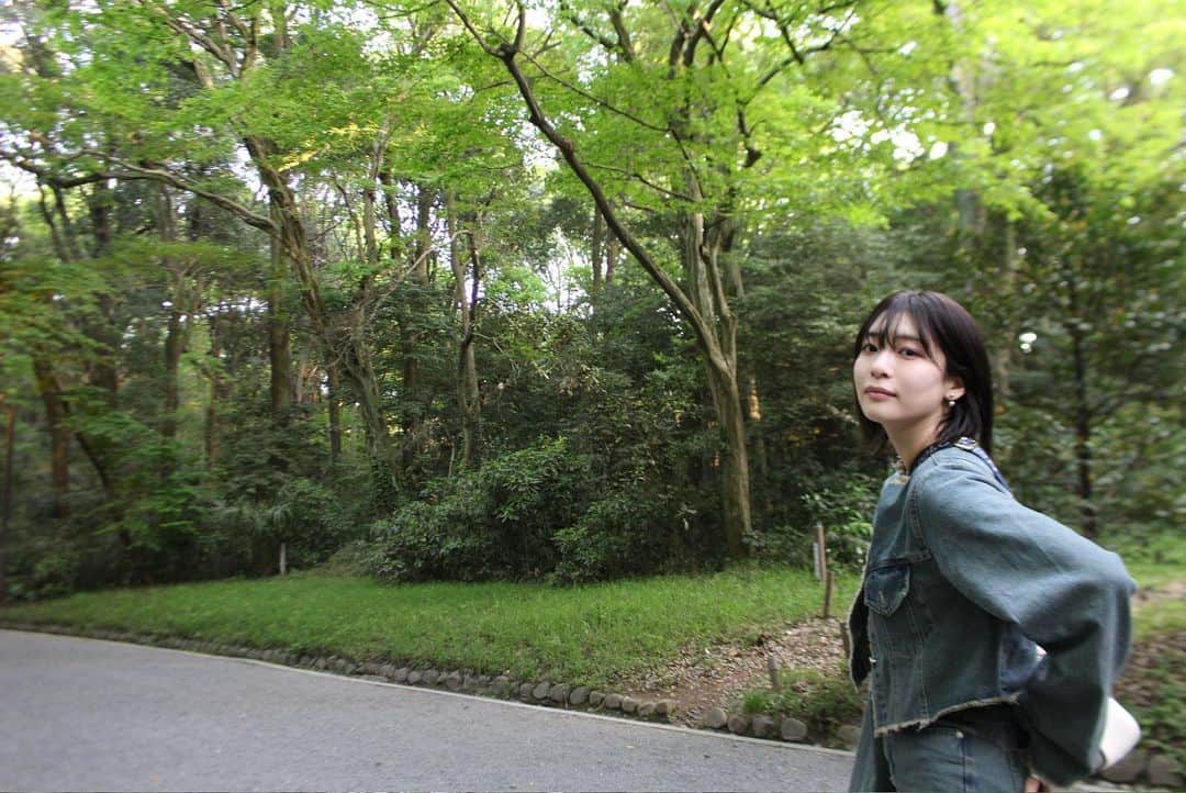 関戸奏音さんのインスタグラム写真 - (関戸奏音Instagram)「代々木公園」5月2日 21時13分 - kanon_sekido