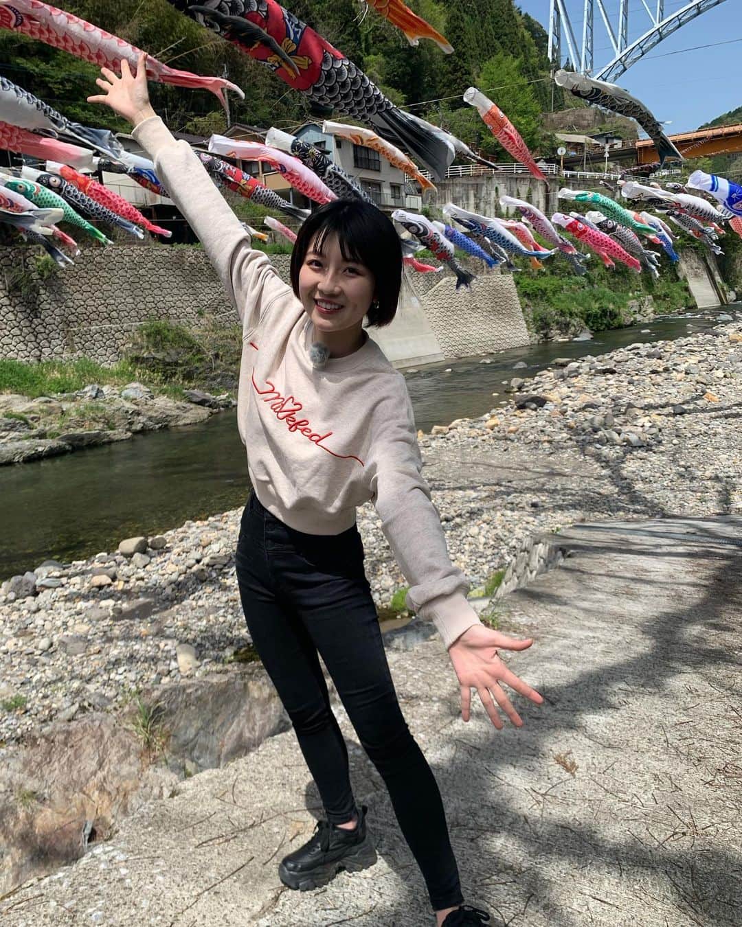 磯原杏華のインスタグラム