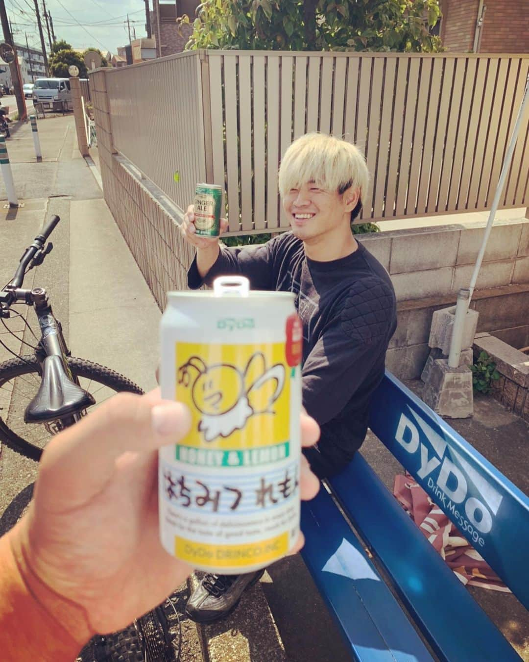 清宮海斗のインスタグラム：「稲村 @inamura_noah といたら運気上がった！」