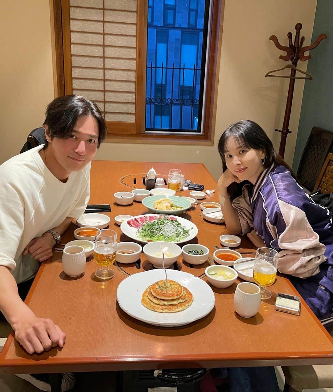 のインスタグラム：「결혼13주년,어린이날😁」
