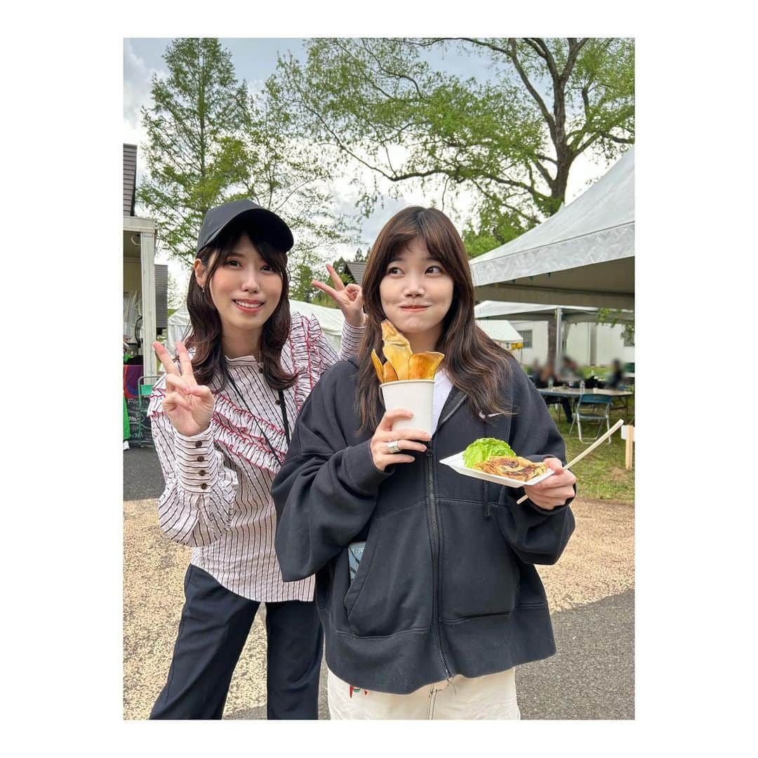 廣瀬茜さんのインスタグラム写真 - (廣瀬茜Instagram)「アラバキみんなと同じ日ではっぴー🫶」5月2日 21時46分 - akane_bandmaid