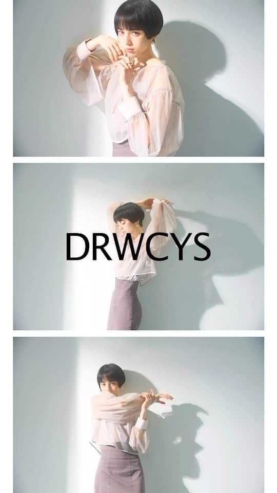 ドロシーズのインスタグラム：「DRWCYS  2023S/S collection ZOZOTOWNのみで発売中  @drwcys_official #drwcys #ドロシーズ  #zozotown」