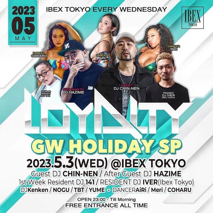 DJ HAZIMEのインスタグラム