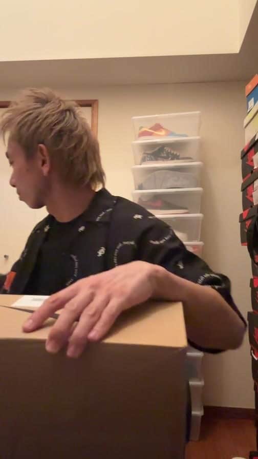 KING-MASAのインスタグラム：「開封Live」