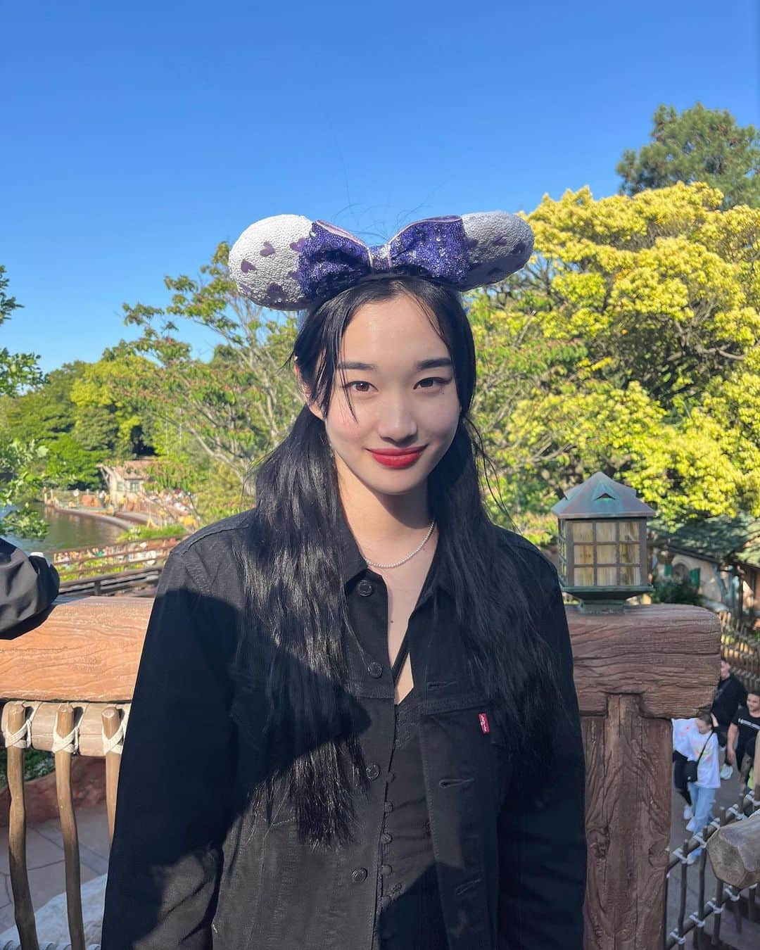 石田夢実さんのインスタグラム写真 - (石田夢実Instagram)「夢の国🌏🫶  #disney」5月2日 22時21分 - yumemi_ishida