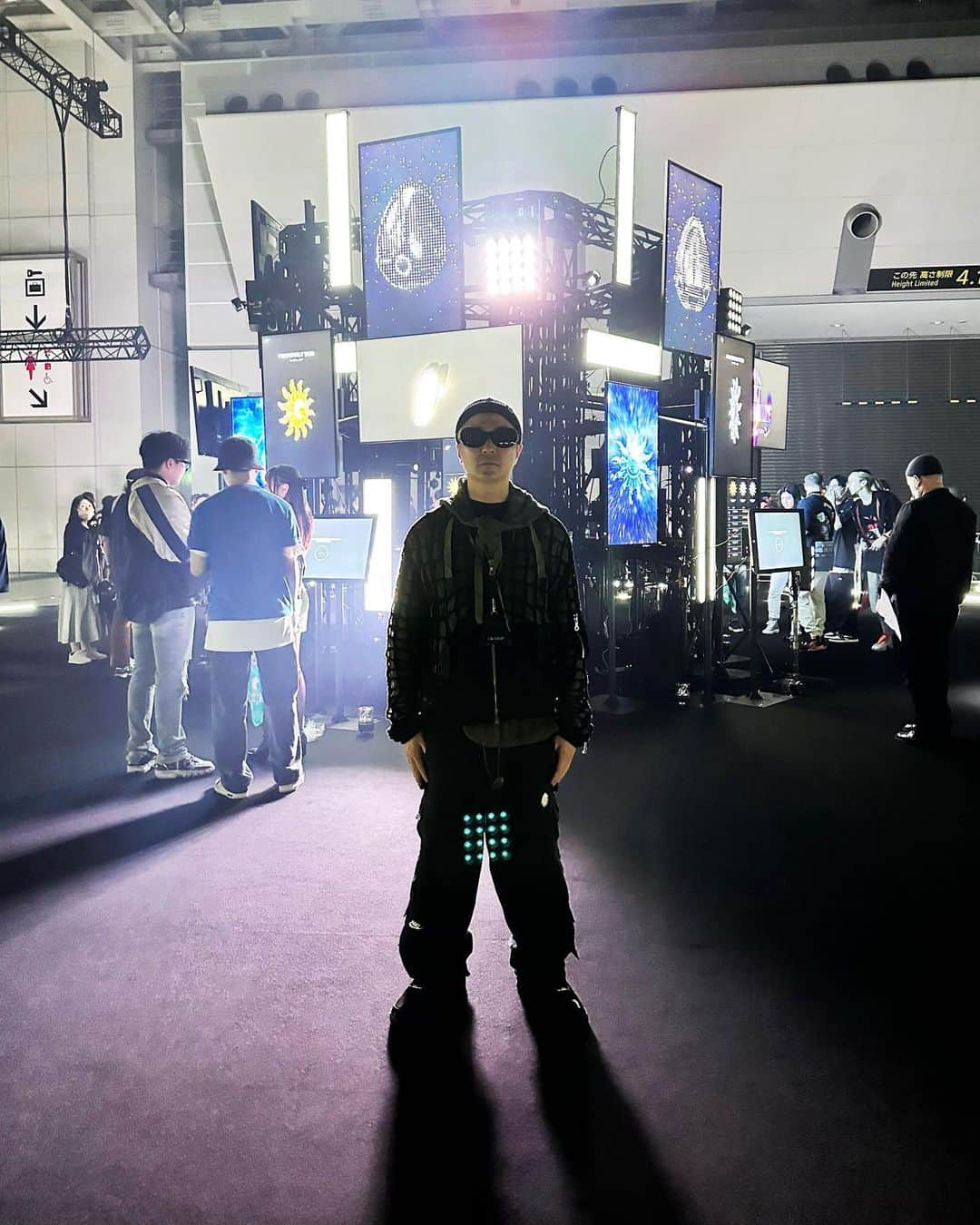 VERBALのインスタグラム：「GEISAI 2023 👾」