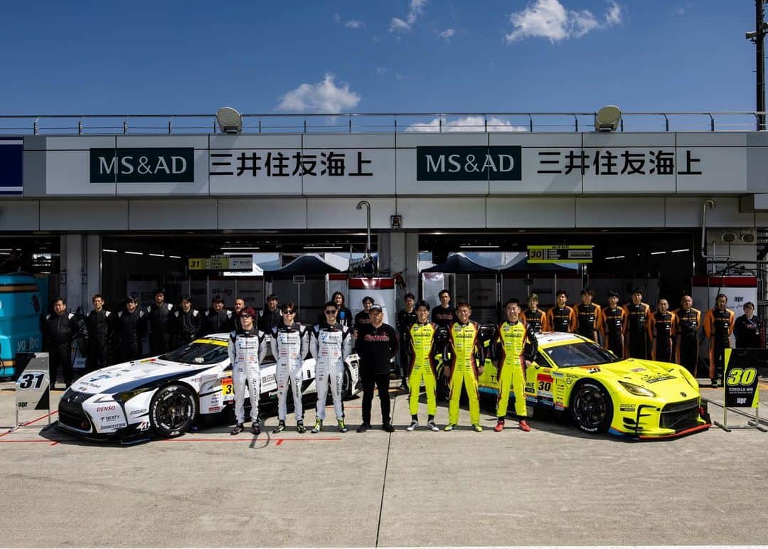 織戸学のインスタグラム：「super GT  富士450km」