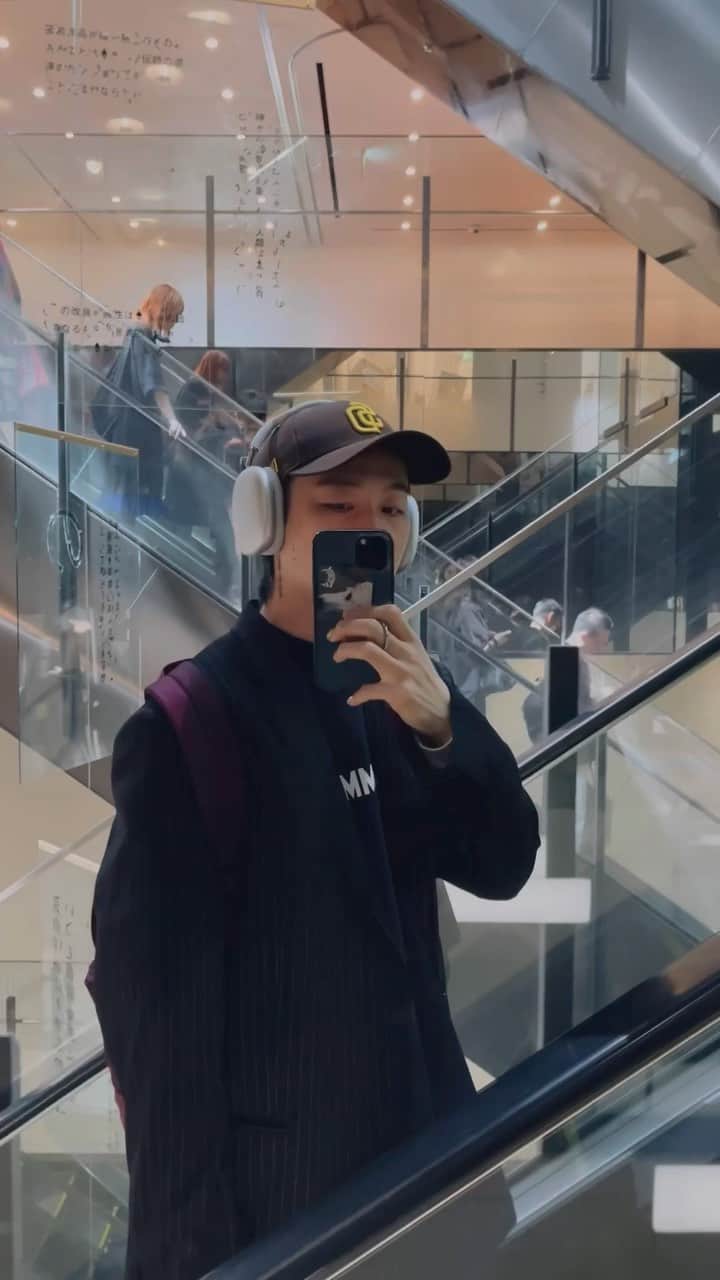 磯田 基徳のインスタグラム：「🆕🎧」