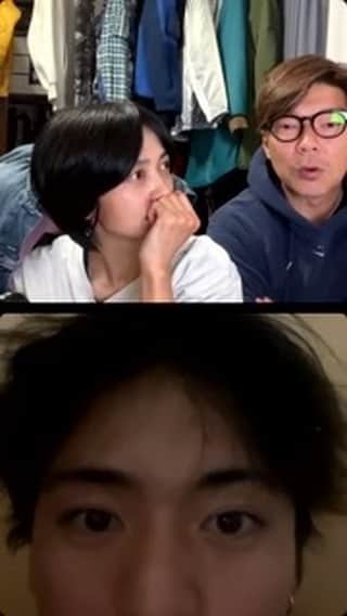 横尾初喜のインスタグラム：「田川くんと佐世保と映画の話の回。  くみこの部屋85」
