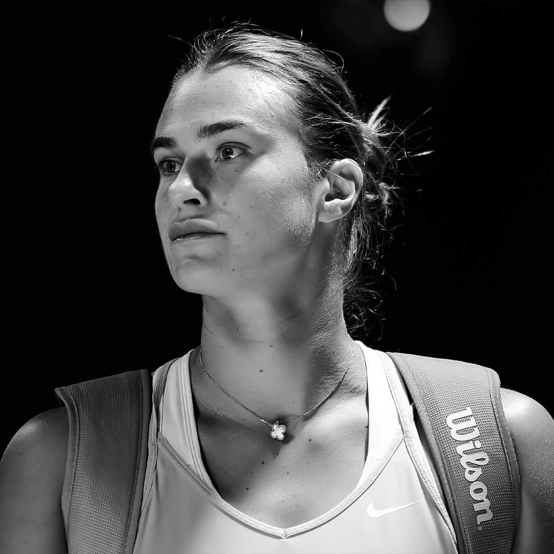 WTA（女子テニス協会）さんのインスタグラム写真 - (WTA（女子テニス協会）Instagram)「Getting it done 🤝  2021 Madrid champ @sabalenka_aryna comes from a set and a break down to defeat Sherif and move into the final four!  #MMOPEN」5月2日 22時43分 - wta