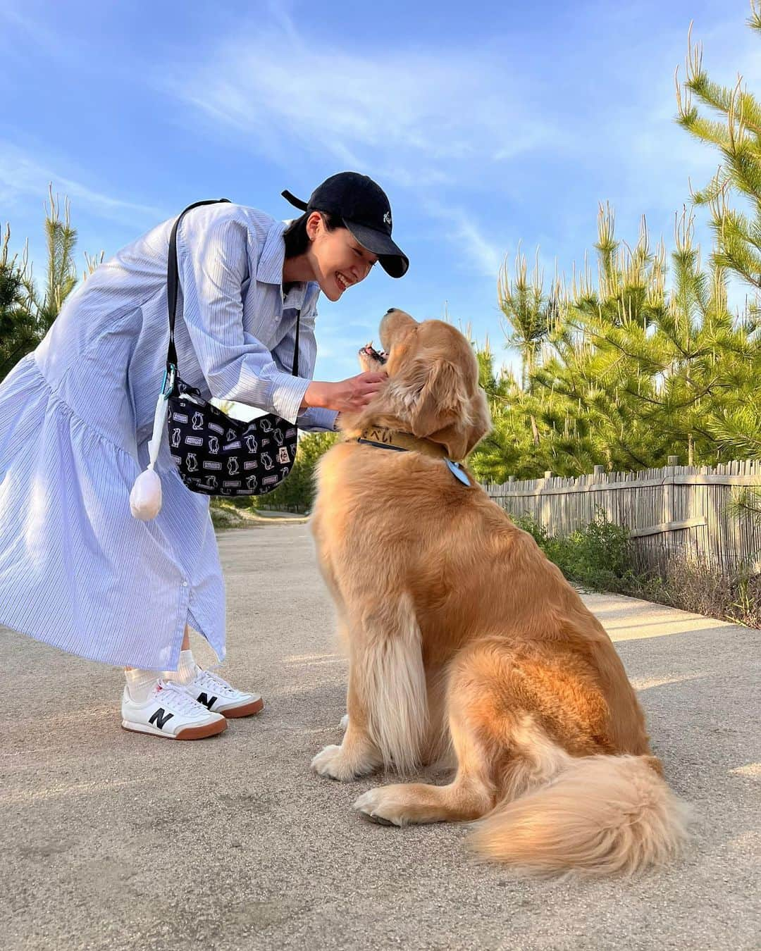 今田美奈さんのインスタグラム写真 - (今田美奈Instagram)「_ _ 楽しい楽しい海散歩〜🎶🏖🦮」5月2日 22時51分 - _minaimd.j_