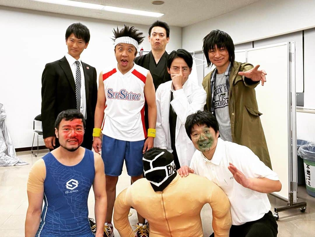 Gたかしさんのインスタグラム写真 - (GたかしInstagram)「ものまねグランプリ、ご視聴ありがとうございました‼︎ 帰りにや団の本間くんとねんねんとゆず姉と🍺✨」5月2日 23時05分 - g_takashi.kinkin