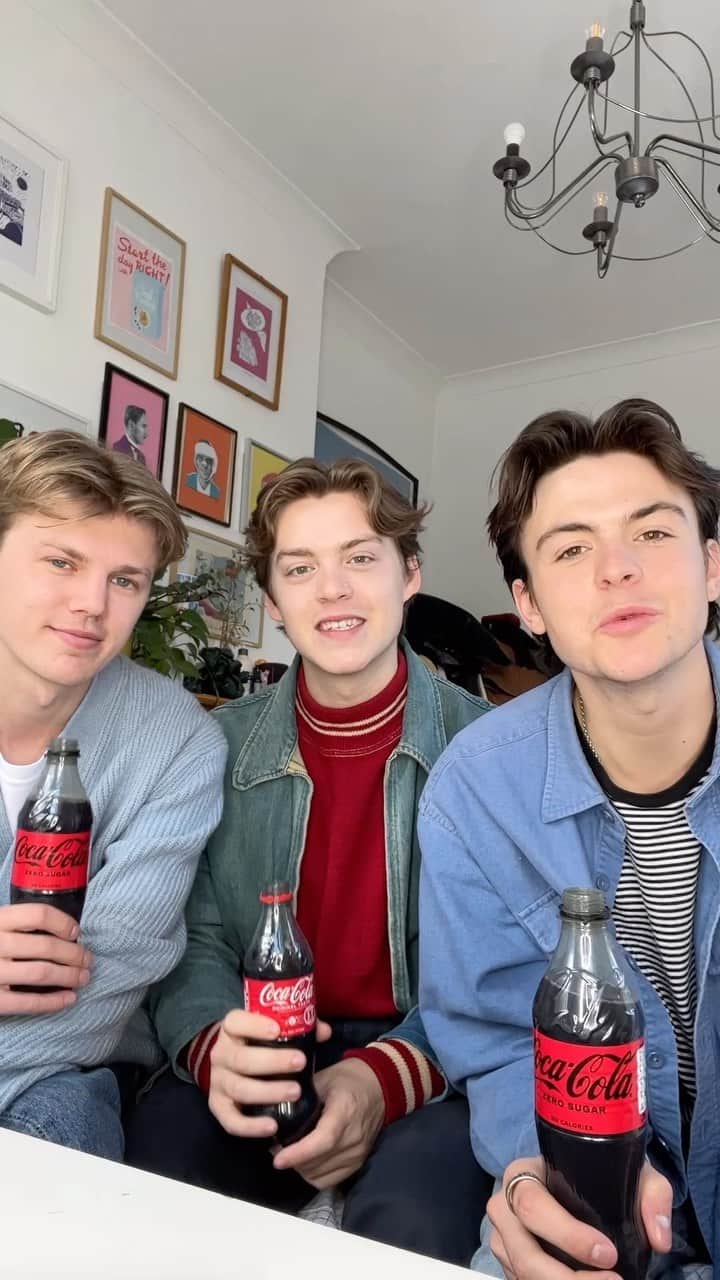 New Hope Clubのインスタグラム：「Excited to announce that we’ll be performing at Disneyland Resort Grad Nites 2023! Thanks to @CocaCola for partnering with us and making this happen. #cokestudio #cokepartner #sponsored」