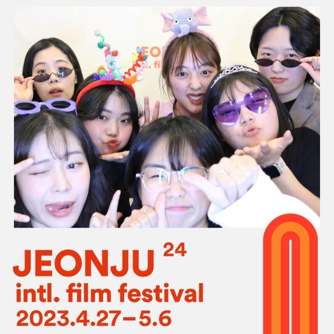 のインスタグラム：「@noon_company @jeonju_iff」
