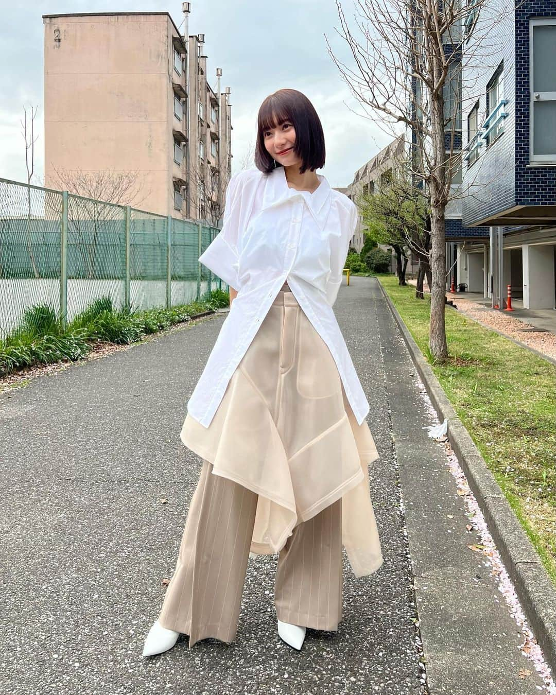 齊藤英里さんのインスタグラム写真 - (齊藤英里Instagram)「可愛かった衣装☺️♡  👗 @fujiakio  💄 @tomokookada」5月2日 23時38分 - erisaito.official