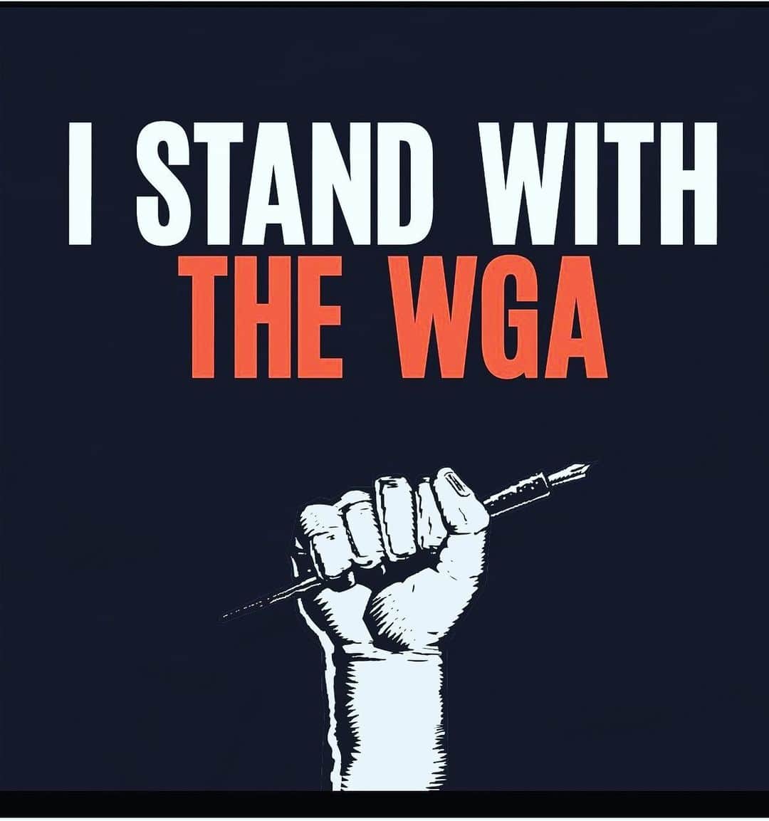 スコット・フォーリーのインスタグラム：「#wgawest #wgaeast」