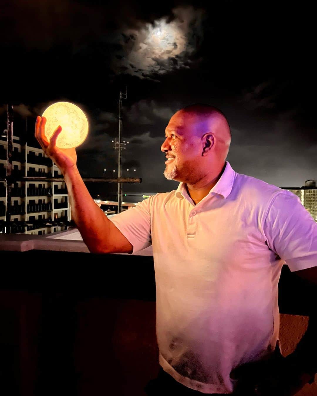 のインスタグラム：「When something good comes your way grab it and don’t let it go! #ramichan #ramichanlegendinjapan #ramichanhof2023 #vamos #victory #dontletgo #bright #moon #soclose #positevibes」