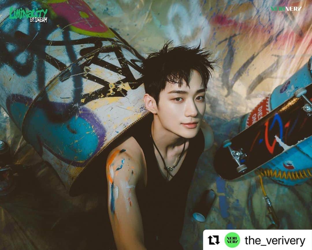 Jellyfish Entertainmentさんのインスタグラム写真 - (Jellyfish EntertainmentInstagram)「#Repost @the_verivery with @use.repost ・・・ VERIVERY 7TH MINI ALBUM [Liminality - EP.DREAM] - Crazy Like That  SOLO OFFICIAL PHOTO PLAY Ver. #용승 #YONGSEUNG  🎧 2023. 05. 16. 6PM (KST)  #베리베리 #VERIVERY #VRVR #Liminality #EP_DREAM #Crazy_Like_That #20230516_6PM」5月3日 0時02分 - jellyfish_stagram