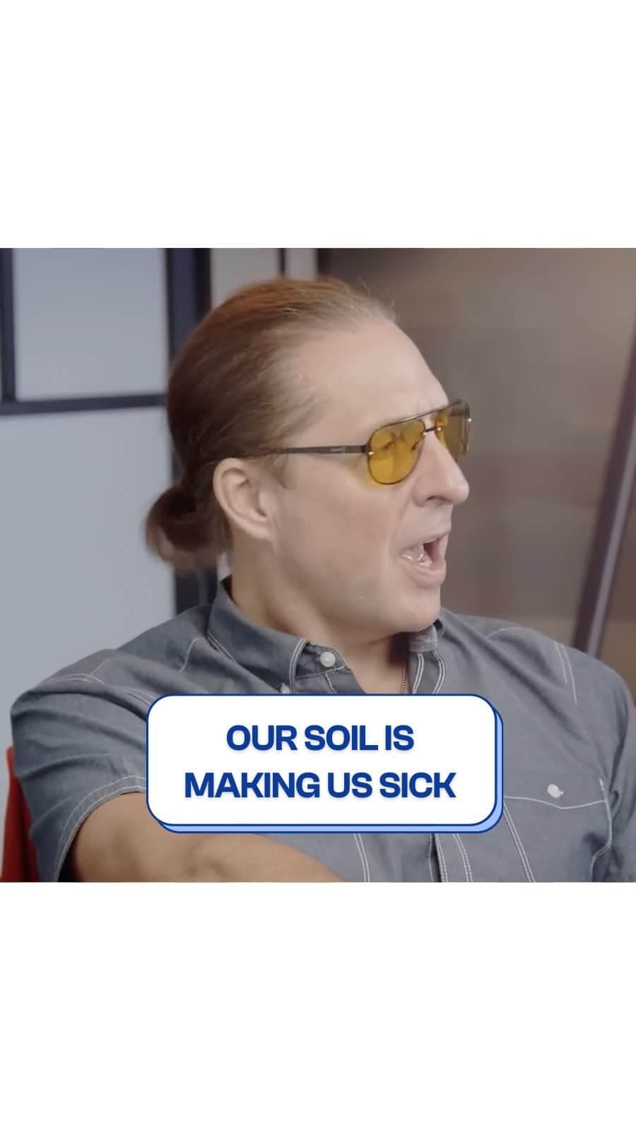 のインスタグラム：「Our soil is making us sick 👆🏼  @drgundrypodcast   #Soil #Biohacking #Biohacked #Daveasprey #Biohacker」