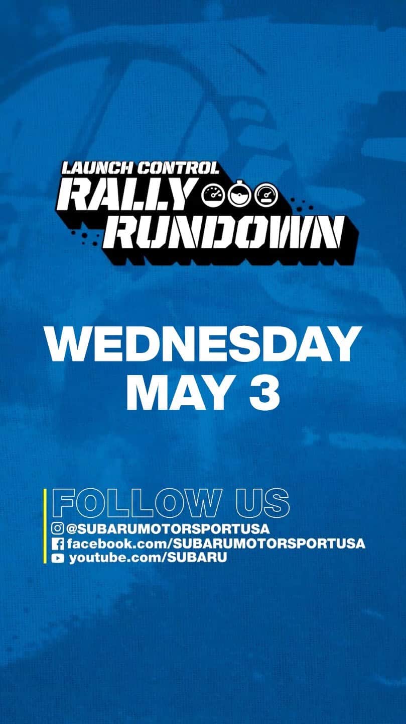 Subaru Rally Team USAのインスタグラム