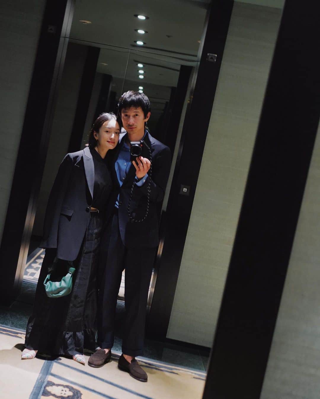 安井達郎さんのインスタグラム写真 - (安井達郎Instagram)「2023.5.1 バースデー。 お昼は走って駒沢公園の餃子フェス行って、夕方からはパレスホテルでアペロしてパークハイアットでディナーするという詰め込み&贅沢な大人の遊び笑。 @miyare38 最高の1日をありがとう🥰」5月3日 0時37分 - tatsuroyasui
