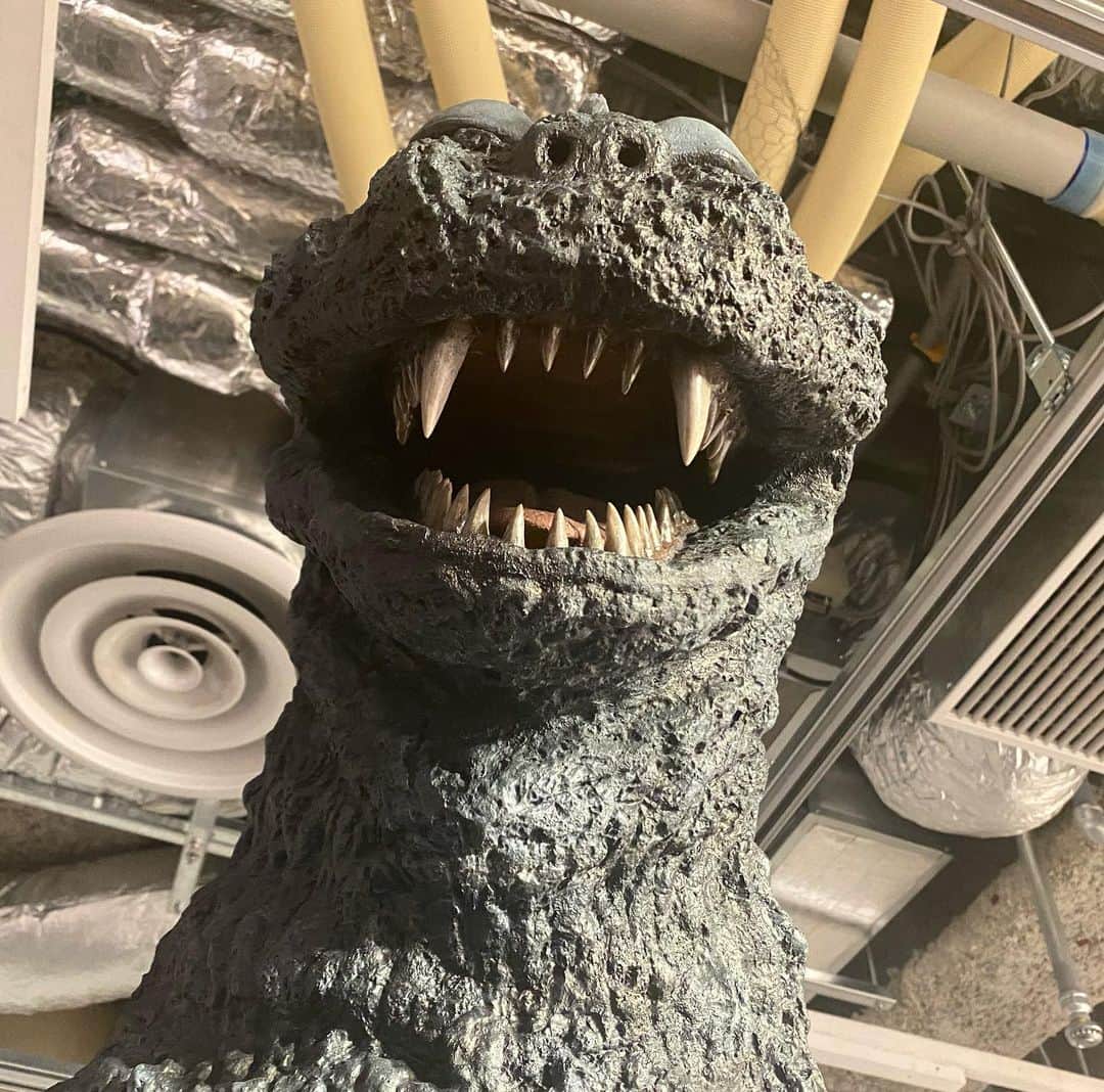 ぎわちん。さんのインスタグラム写真 - (ぎわちん。Instagram)「大戸島に古くから伝わる伝説の怪物  呉爾羅  水爆大怪獣  ゴジラ  #ゴジラ #godzilla #渋谷 #渋谷parco  #ぎわちん」5月3日 0時46分 - giwa_chin