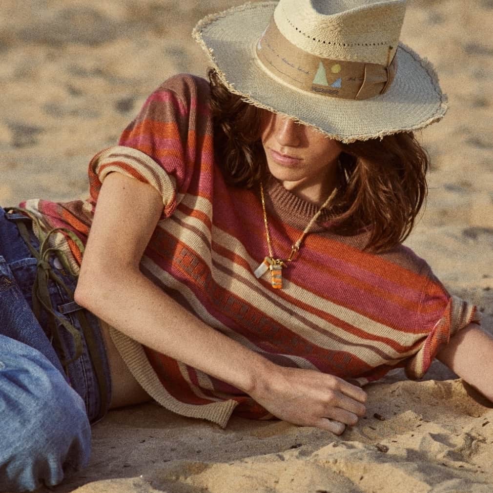 Nick Fouquetのインスタグラム：「Introducing our SS23 “La Côte Sauvage” Nick Fouquet Hat Core and Women's and Men's Ready-to-Wear Collection Now Available.  #NickFouquet #Headwear #ReadyToWear #SS23 #LaCoteSauvage #Collection #NF #UnmatchableStyle」