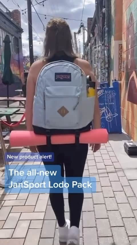 ジャンスポーツのインスタグラム：「Iconic JanSport style with added features and benefits. Introducing the JanSport Lodo Pack. #AlwaysWithYou #JanSport」