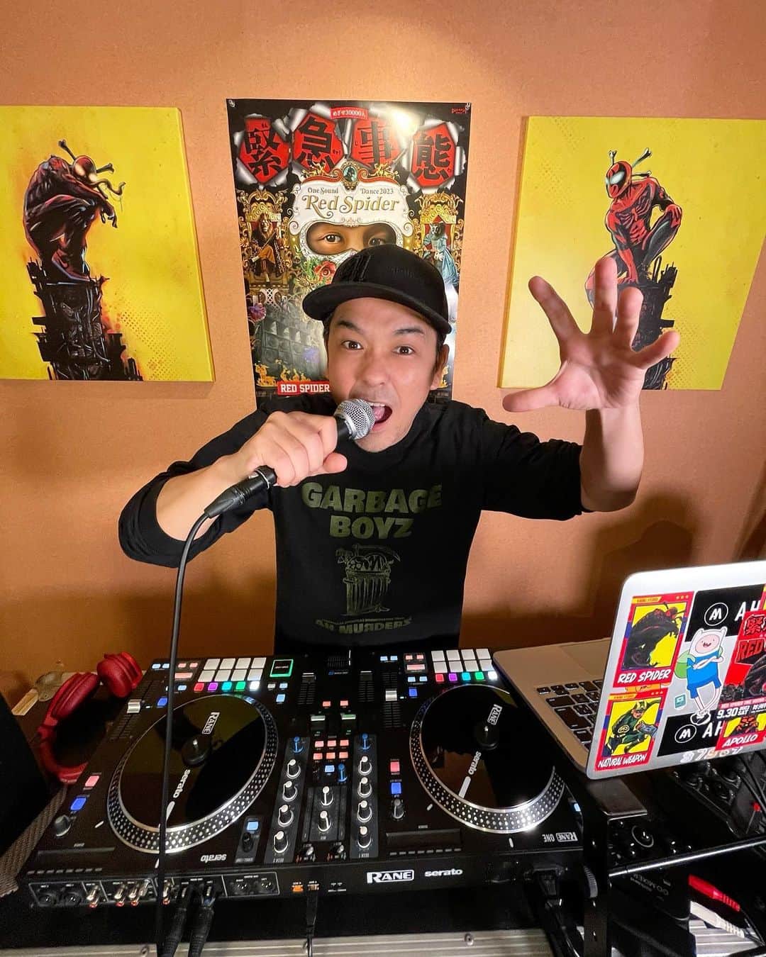 のインスタグラム：「Tiktokでライブ配信したらBanされたので日を改めてまたします🤣  #tiktok厳しすぎる #レッドスパイダー #banカワバタ」
