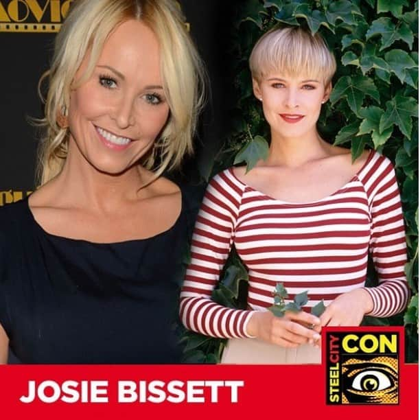 ジョシー・ビセットさんのインスタグラム写真 - (ジョシー・ビセットInstagram)「I am super excited to announce that I will be attending my first ComicCon on August 11-13th 2023  @SteelCityComicCon in Pittsburgh!  BONUS for Melrose Place fans @daphnezuniga and @grant_show will be there as well. Tickle Monster Fans. I will also be signing my children’s @ticklemonsterbook Laughter Kit. Complete with book + Tickle Gloves😊 YESSSS!  This will be so much fun..I hope to see you there ❤️❤️ ❤️ #SteelCityCon #melroseplace #ticklemonsterbook #josiebissett #dahpnezuniga #grantshow #thesecretlifeoftheamericanteenager #comiccon #pittsburgh」5月3日 0時50分 - josiebissett