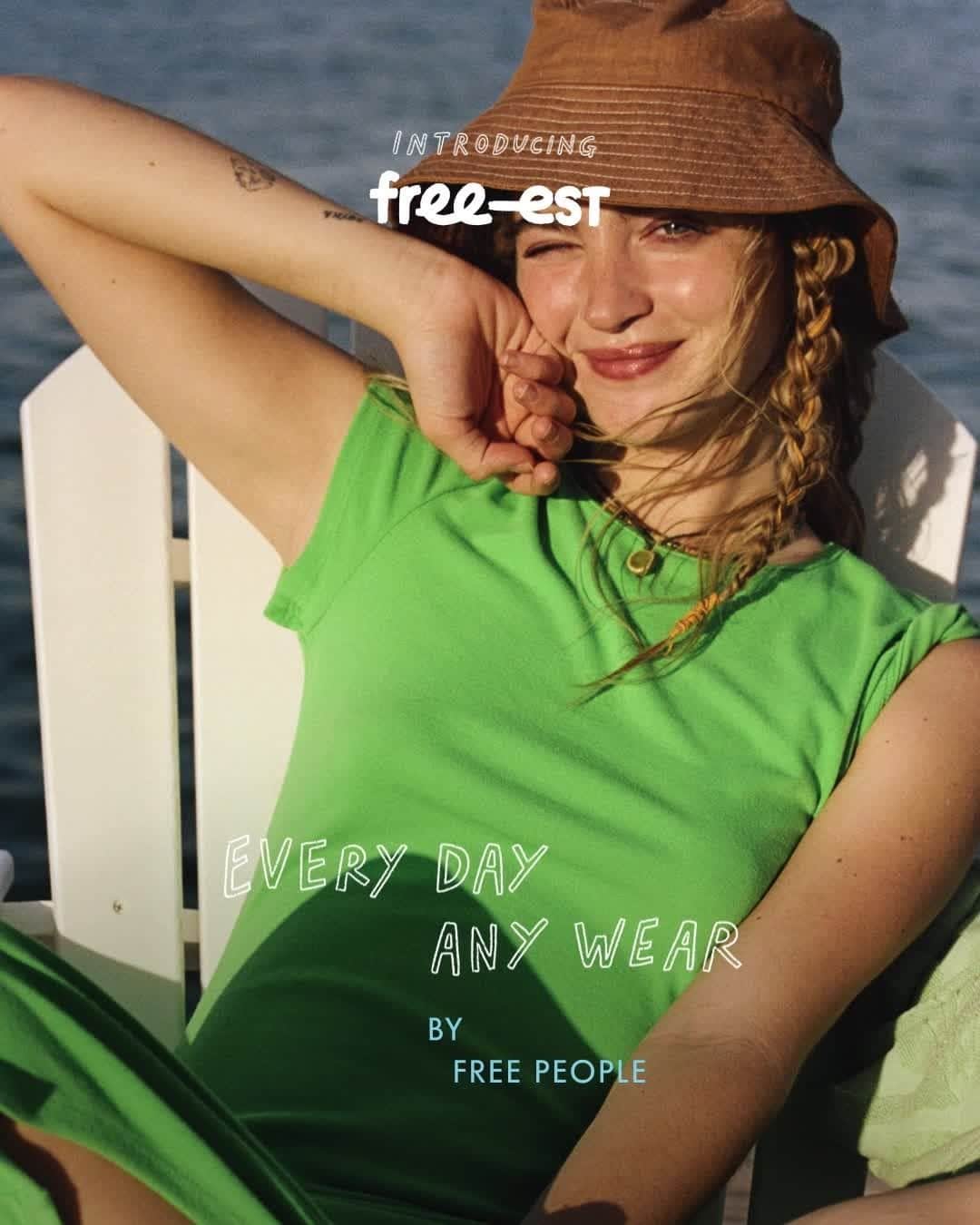 freepeopleのインスタグラム：「Introducing free-est.  Uniting our FP Beach and Endless Summer collections to outfit you no matter where life finds you. Link in bio.」