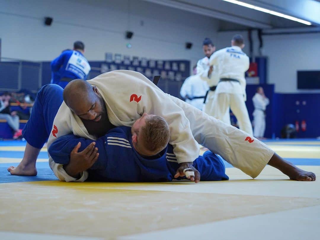 テディ・リネールさんのインスタグラム写真 - (テディ・リネールInstagram)「CAN’T WAIT 🔥🔥🔥 #JudoWorlds」5月3日 1時09分 - teddyriner