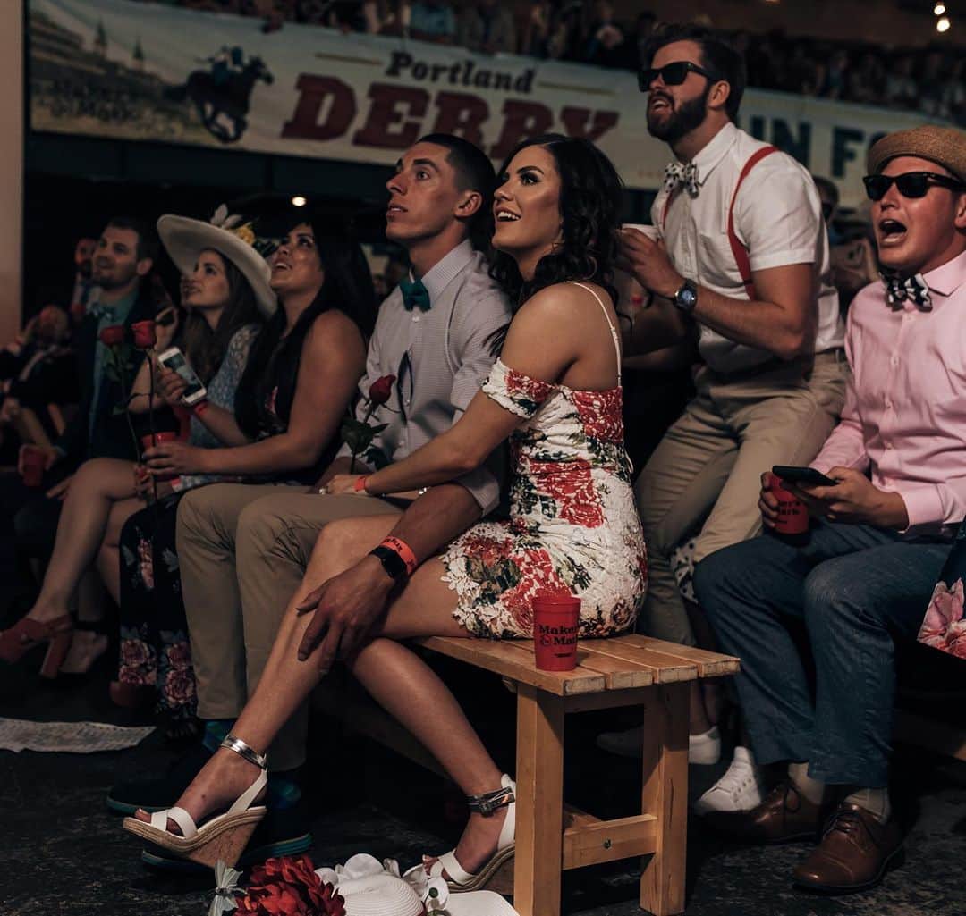 Portlandさんのインスタグラム写真 - (PortlandInstagram)「After a four-year hiatus, the 16th @pdxderby is back May 6th at The Redd! 🐎👒  Celebrating the greatest two minutes in sports, the “Run for the Rose City,” is the social event of the Spring. A day for fashion, mint juleps, roses, ponies and dancing!   Use code “BOGO” today only for buy one get one tickets via their bio link! 🌹👗」5月3日 10時40分 - portland