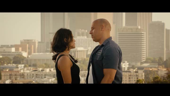 サン・カンのインスタグラム：「A love story that has stood the test of time…Dom&Letty」