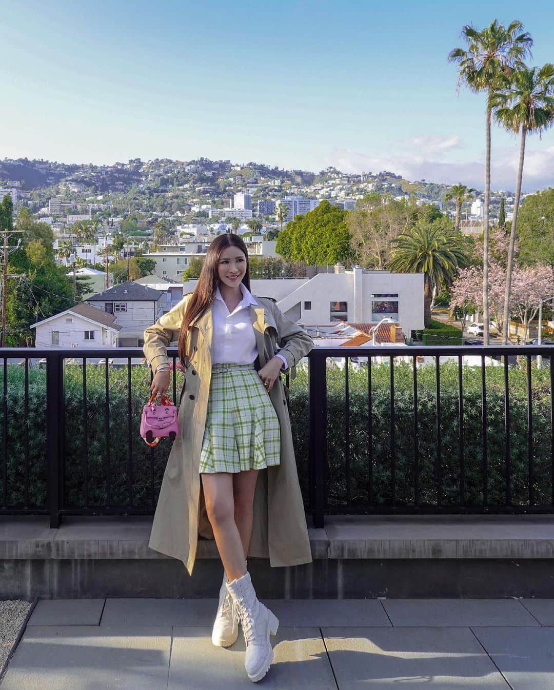 ジェイミー・チュアのインスタグラム：「🌴 The hills.」