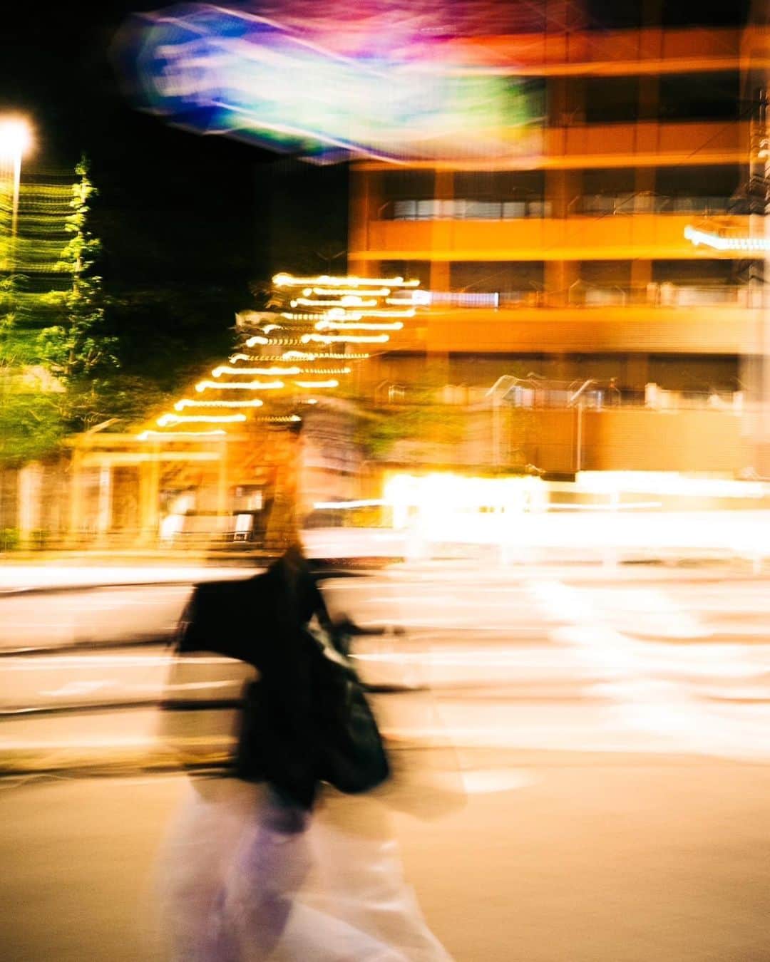 樺澤まどかさんのインスタグラム写真 - (樺澤まどかInstagram)「🌔  夜散歩  photo by DOCJOETHAI @shoghts   #樺澤まどか  #散歩#夜散歩#春の終わり#夏の始まり#ビール」5月3日 11時05分 - kabasawa_madoka