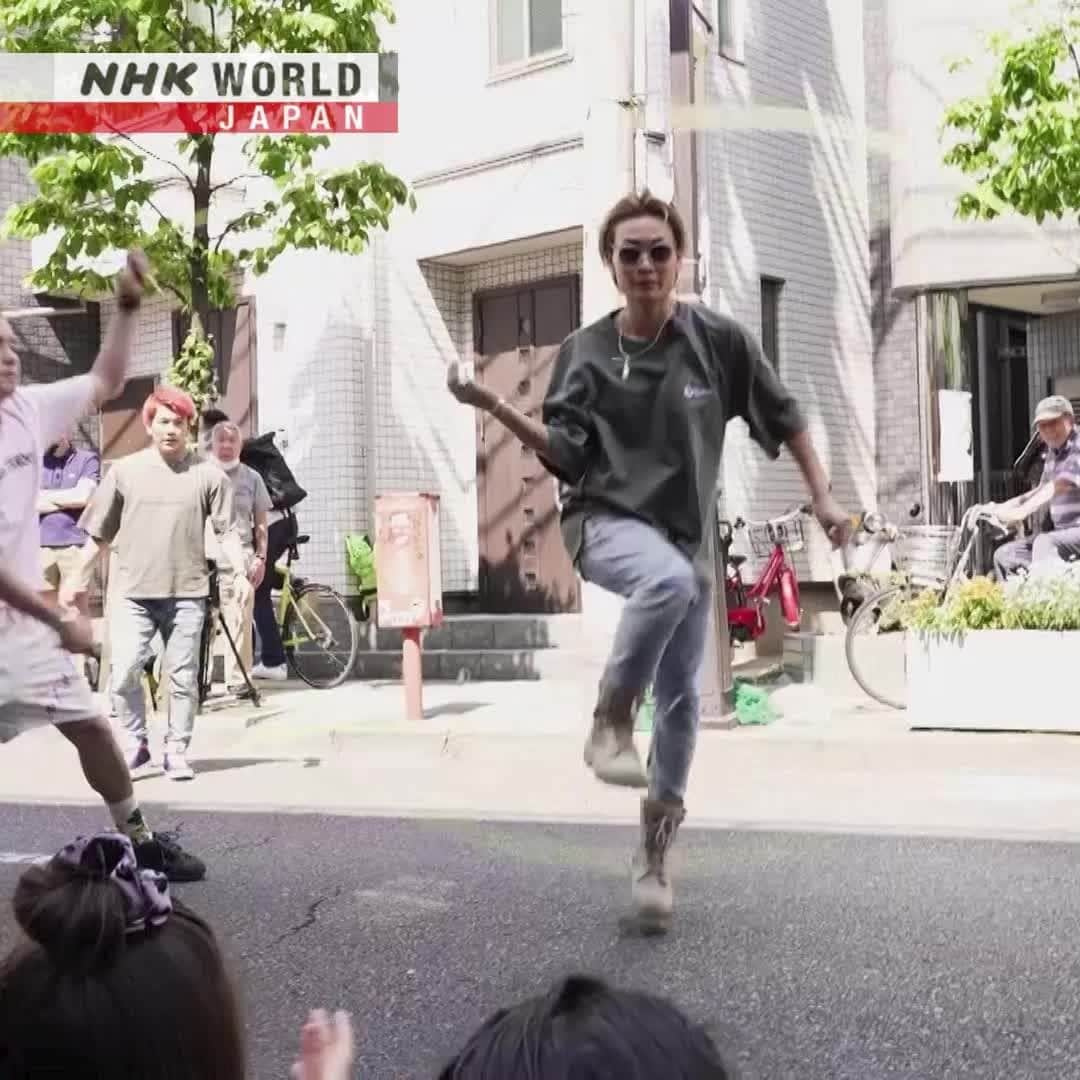 NHK「WORLD-JAPAN」のインスタグラム