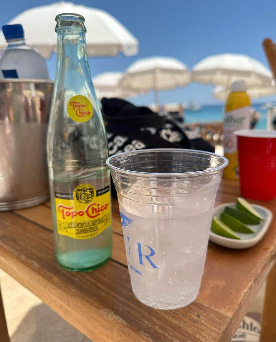 ブリトニー・パーマーさんのインスタグラム写真 - (ブリトニー・パーマーInstagram)「Cabo, where the drinks are strong and the views are stronger 🍹🌴 #weekenddump」5月3日 11時58分 - brittneypalmer