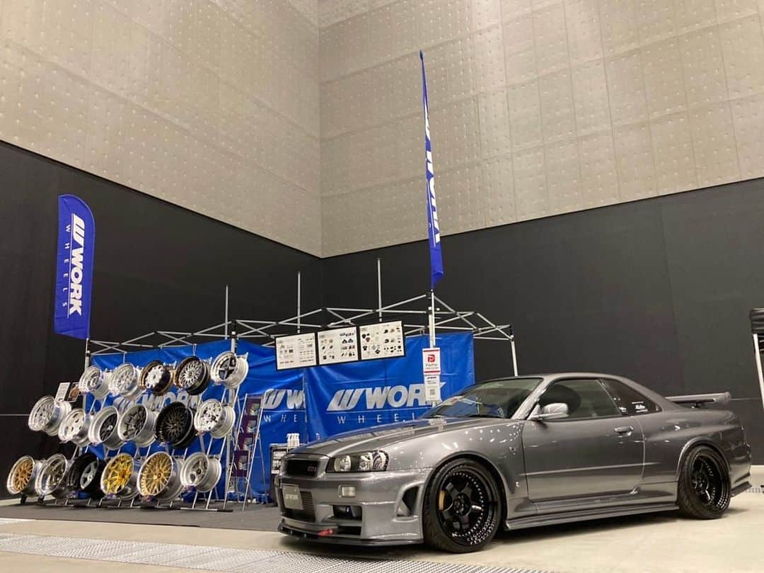 WORKさんのインスタグラム写真 - (WORKInstagram)「@wekfest_japan 2023 @active4488 R34 GT-R  #workwheels #workwheelsjapan #artofwheel #wekfestjapan #r34 #gtr #active」5月3日 11時58分 - workwheelsjapan