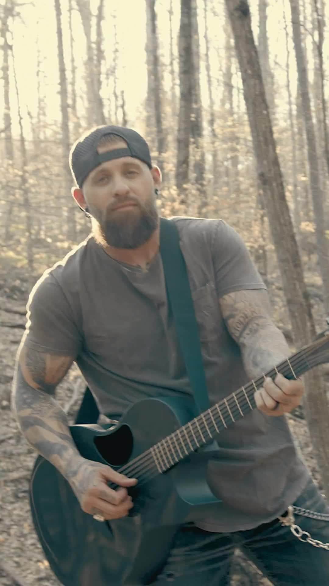 Vevoのインスタグラム：「Country singer @BrantleyGilbert  says it was a "bucket list moment" when @BlakeShelton joined him and @VinceGillofficial for "Heaven By Then." Catch the spiritual collaboration now! ⠀⠀⠀⠀⠀⠀⠀⠀⠀ ▶️ [Link in bio]」
