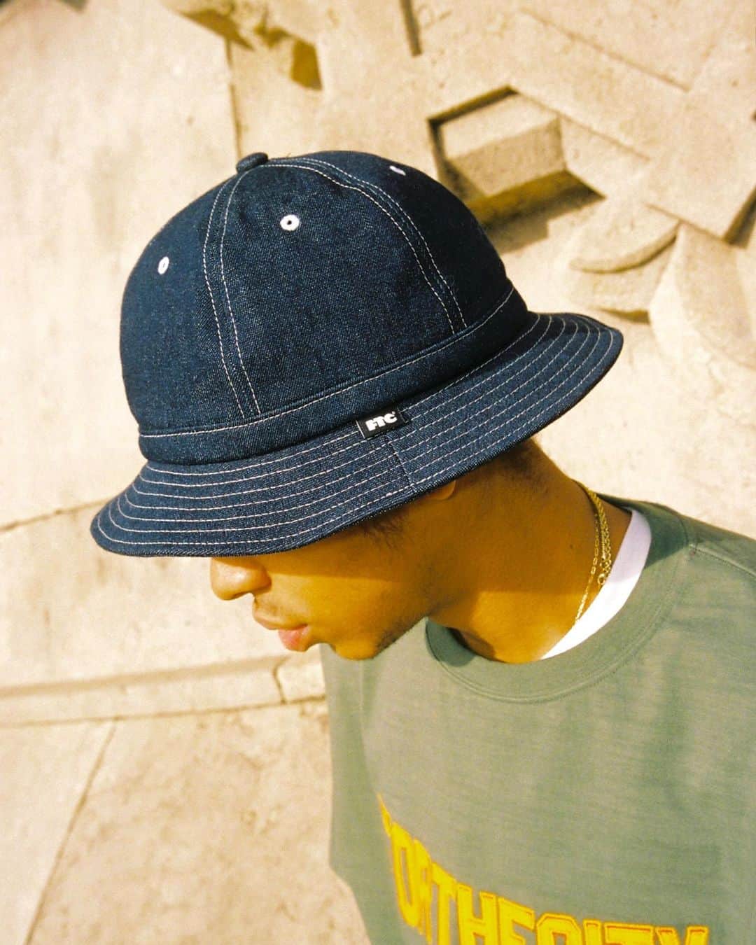 エフティーシーのインスタグラム：「FTC Denim Bell Hat Releasing Online Thursday 5/04 at 10AM PST 🌆 Photos by @la_melancolia #ftc #ftcskateboarding #forthecity #ftcsanfrancisco #ftcjp #ftctokyo #ftcnagoya #ftcosaka #ftcspringsummer23」