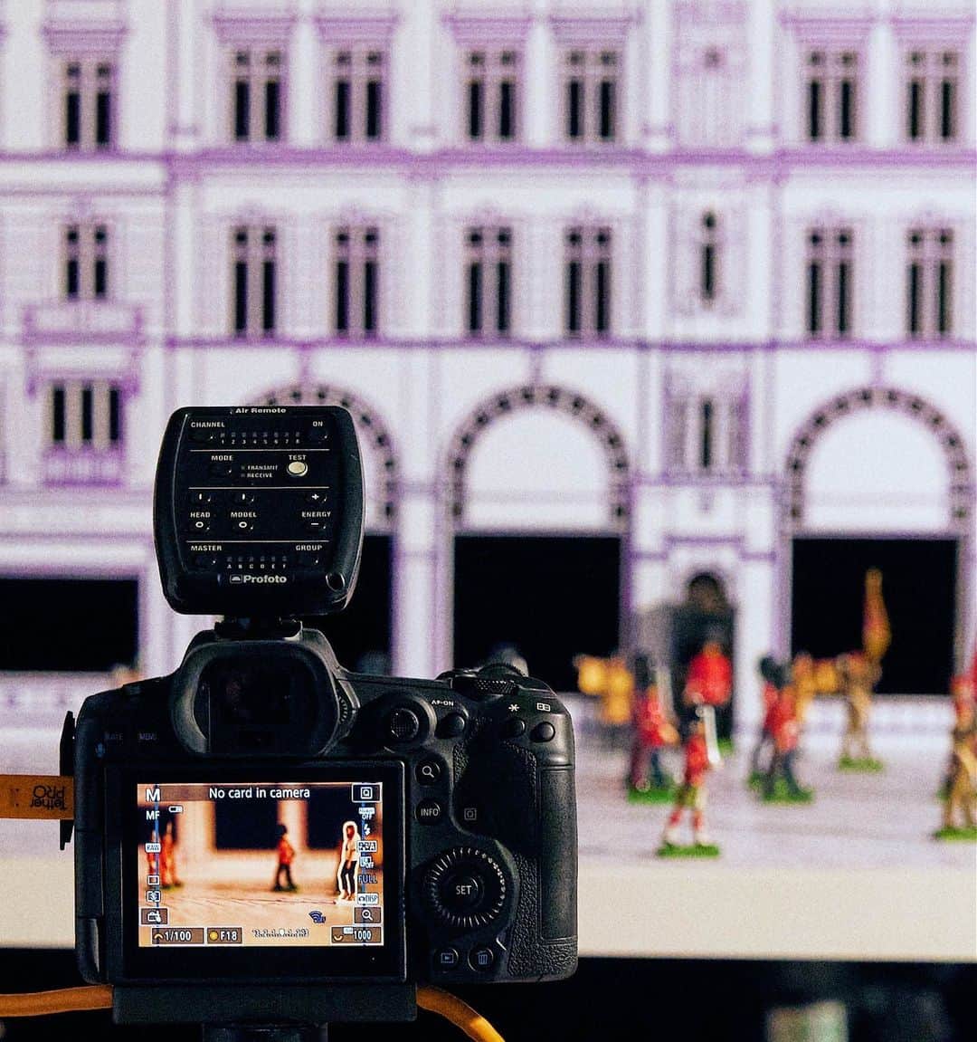 Ted Bakerのインスタグラム：「A sneak peek behind the scenes of our Coronation creation. Ready for the big reveal?  #TedBaker #Coronation」