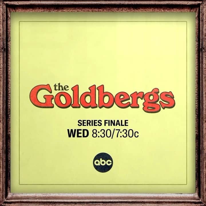 ヘイレイ・オランティアのインスタグラム：「Can’t believe this is it. Series finale of @thegoldbergsabc airs tomorrow May 3rd on @abcnetwork 💛」